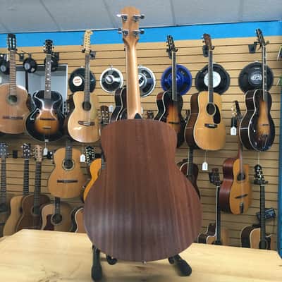 Taylor  GS Mini Bass Spruce/Sapele Left Handed Acoustic Electric Bass w/ Gig Bag image 16