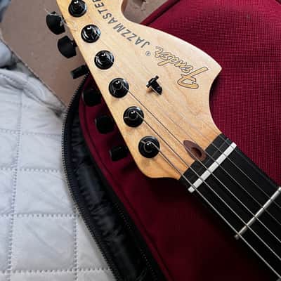 Fender Jim Root Artist Series Signature Jazzmaster Electric Guitar w Case image 4