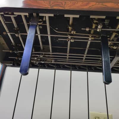 1979 Emmons D-10 4x8 Pedal Steel With OHSC image 15