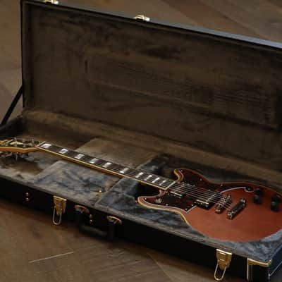 Unplayed! 2020 D’Angelico Brighton Deluxe Series Double-Cut Electric Guitar Walnut + OHSC image 20