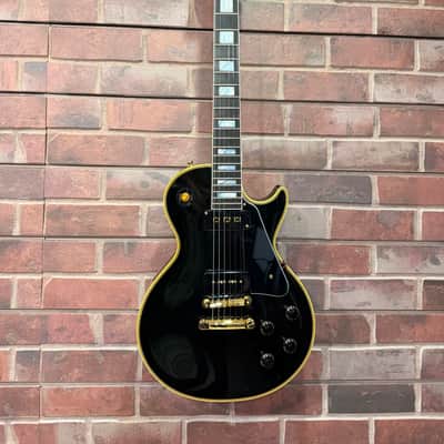 Gibson  1954 Les Paul Custom  - Ebony image 7
