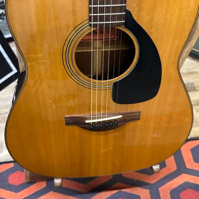 Yamaha  The FG Dreadnought Acoustic - 1992 - w OHSC - Natural - Only 40 Made - PRO SET-UP! - JAPAN image 12