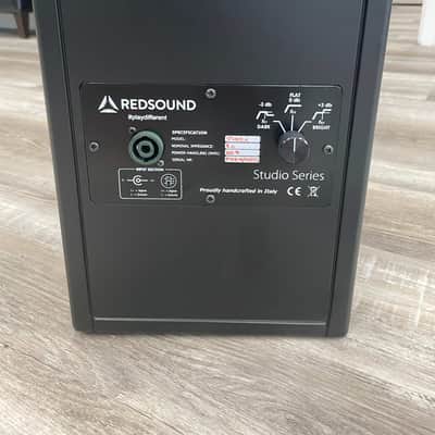 Red Sound Studio 6 Studio Monitors Espresso Satin/Black image 8