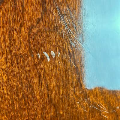 Vintage 1961 Gibson Melody Maker D Sunburst w/non-original chipboard case TSU25064 image 19