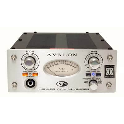 Avalon V5 - High Voltage, Pure Clase A, multi-purpose instrument, line and mic preamp. image 1