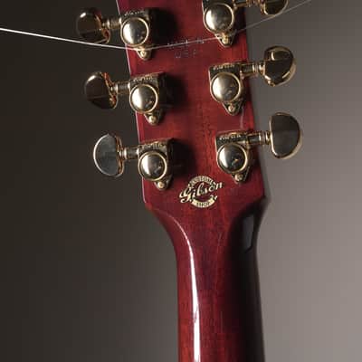 Gibson Custom Shop "Made to Measure" Hummingbird Custom Koa Acoustic Guitar - Autumnburst, incl. OHSC image 6