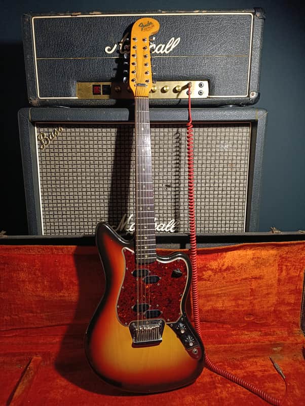 1966 Fender Electric XII 12 string - Sunburst image 1