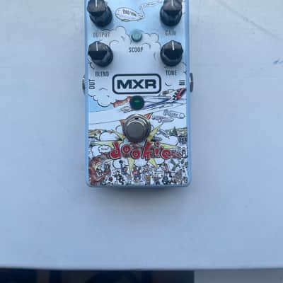 MXR DD25 Green Day Dookie Drive Overdrive 2019 - Graphic image 11