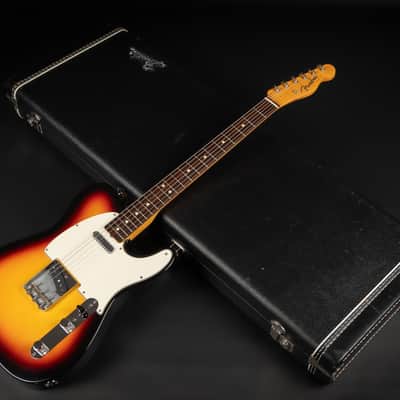 2011 Fender Custom Shop '63 Reissue Telecaster NOS - 3-Tone Sunburst | USA Vintage Birdseye Maple Neck 3.39kg | CoA OHSC image 25
