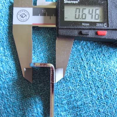 Rogers Dyno-matic Bass Drum Pedal ANchor Spike Foot Part - Vintage (USED) image 6