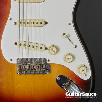 Fender Stratocaster Original Vintage 1958 - sunburst (COD 1700VG) image 3