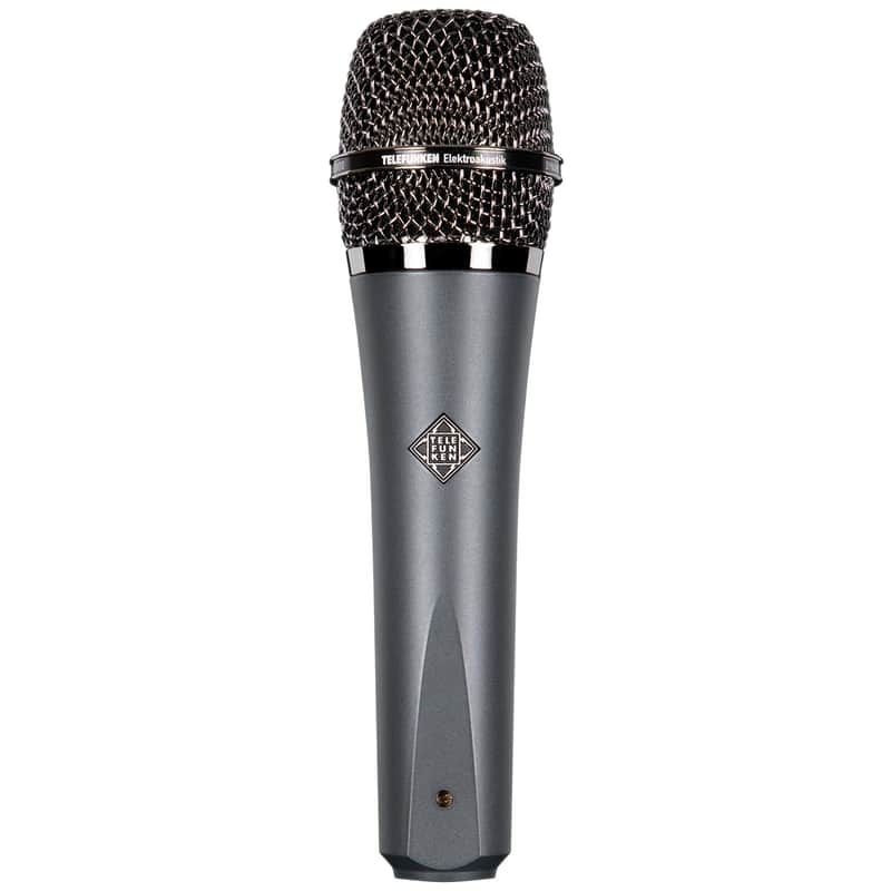 Telefunken Elektroakustik M81 Stage/Studio Dynamic Microphone with Clip and Bag image 1