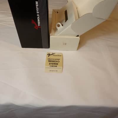 Fender Mini Floyd Rose Deluxe Tremolo Bridge - NOS/NIB image 2