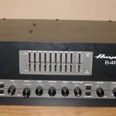 Ampeg B4R Stereo Biamp Bass Amp Head 1000W image 2