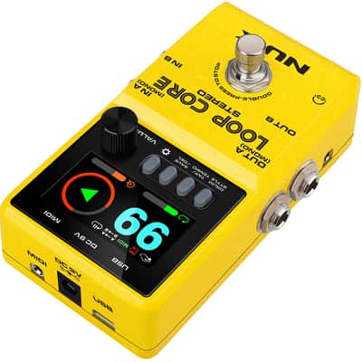 NUX Loop Core Deluxe Looper Pedal image 4
