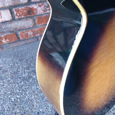 Kay Jumbo 1960 Sunburst X-braced image 15