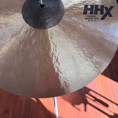 Sabian 20" HHX Complex Medium Ride image 4