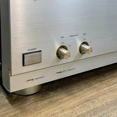 Luxman M03 Amplifier and Luxman C03 Preamplifier/ Fully Serviced and Tested/ Japan/ Excellent Condition/ Free Shipping image 11