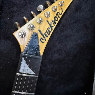 Jackson Pro Series RR5 Rhoads 2005 - Ivory with Black Pinstripes image 4