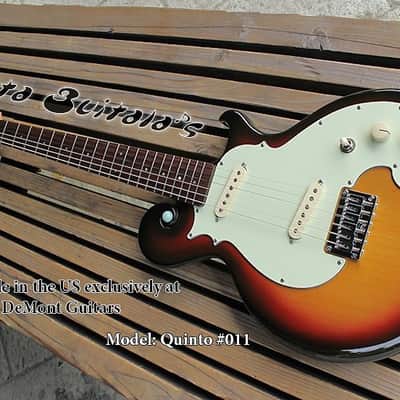 Vita Guitala's Hand-made, MIJ Electric Guitar Model Quinto #011 w/ OHSC - Japan image 4