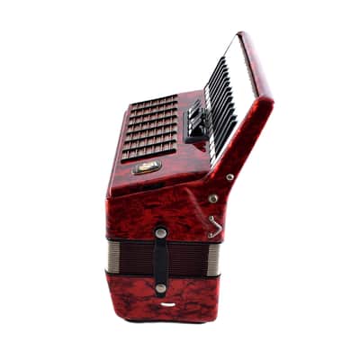 TOP Quality, German Made Piano Accordion Weltmeister Stella 48 bass, 5 switches+Original Hard Case&Shoulder Straps - Accordian, Fisarmonica image 14