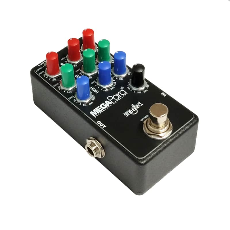 MegaPara (v5) EQ pedal image 1