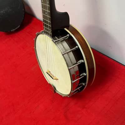 Vintage Liberty Banjo Ukulele with Original Case image 10