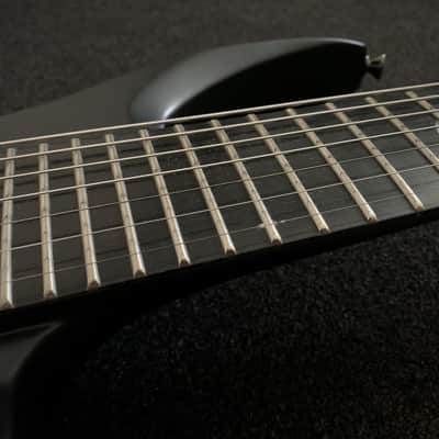 ESP Forest F-STD 7 Sanskrit 2011 Satin Black - MINT condition + CASE - RARE!! image 9
