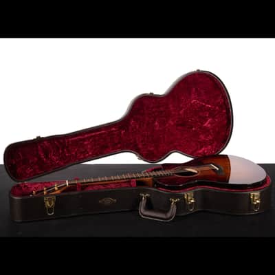 Taylor 222ce-K DLX Shaded Edgeburst (418) image 10
