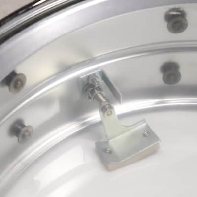 Ludwig Acrolite 5x14" 8-Lug Snare Drum W/ COB Hoops Vintage 1960's image 12