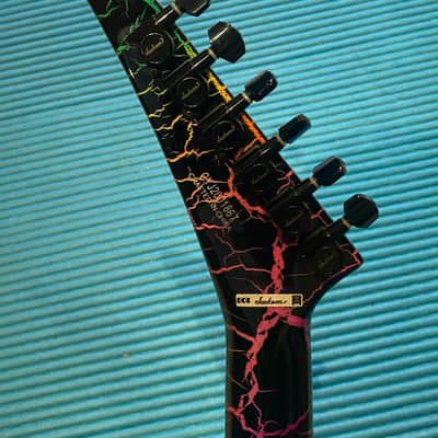 Jackson Pro Series SL3M Soloist 2020 - Present - Rainbow Crackle image 6