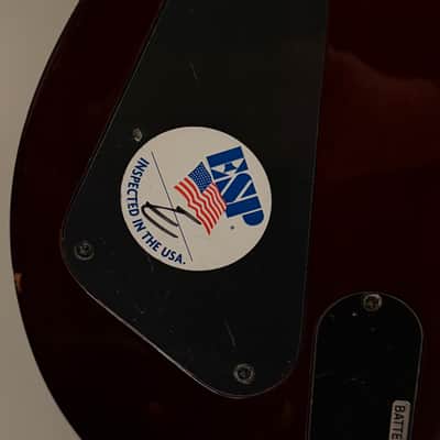 PRICE DROP ESP LTD EC-400 sunburst, VGC, EMGs, hard case incl. image 7