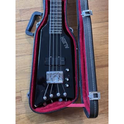 Hondo Alien Headless Electric Bass Guitar 1980s image 17