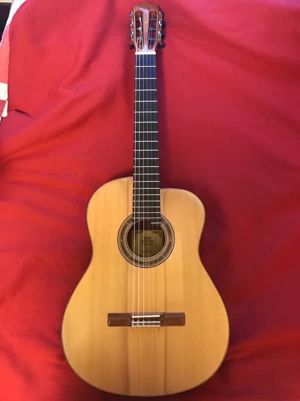 1999 Paul Sheridan Classical Guitar w/ Presto Flight Case image 1