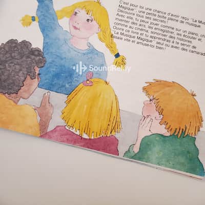 Texas Instruments La Musique Magique 1986 - Complete Set - Tested image 16