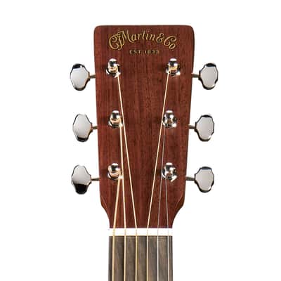Martin DE Retro Plus Granadillo Dreadnought Acoustic-Electric Guitar w/ Case image 8