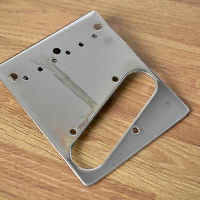 Fender 099-0807-100 American Standard Telecaster Bridge Assembly 1994 - Chrome image 2