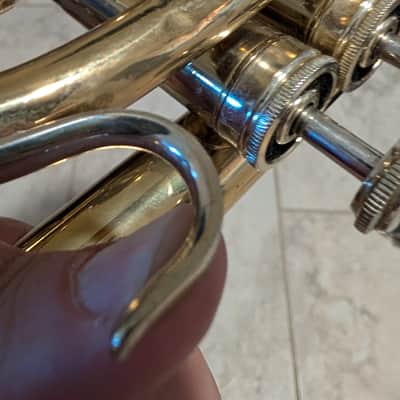 Holton 508220 1960s 1970s - Gold/Brass Cornet image 5