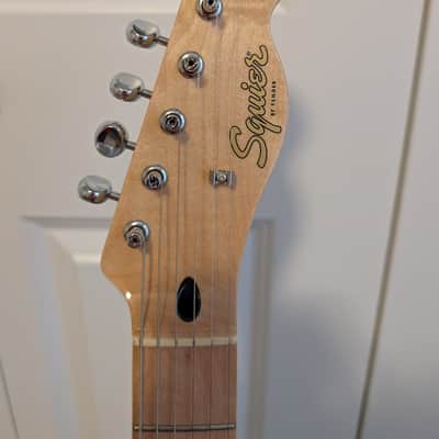 Squier Paranormal Cabronita Telecaster Thinline - Lake Placid Blue (Plastic Still On It) image 2