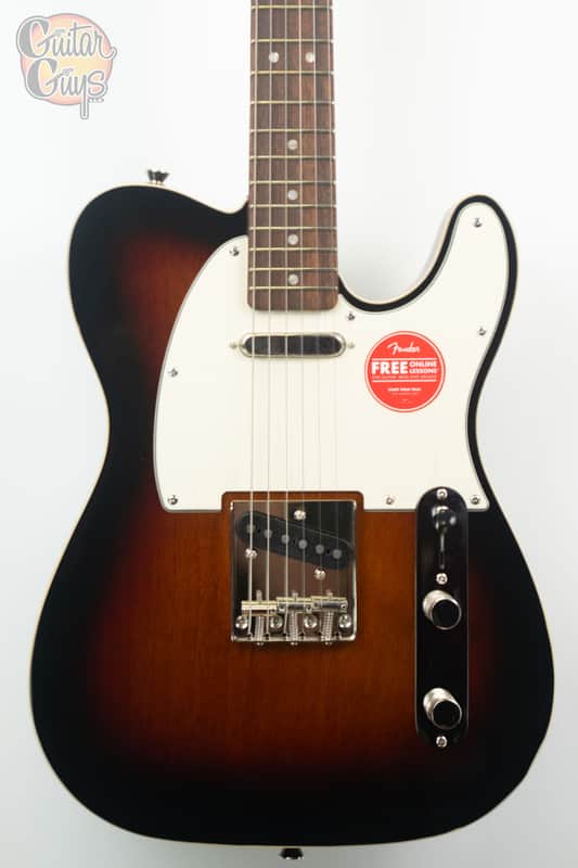Squier Classic Vibe '60s Telecaster Custom 3-Color Sunburst image 1