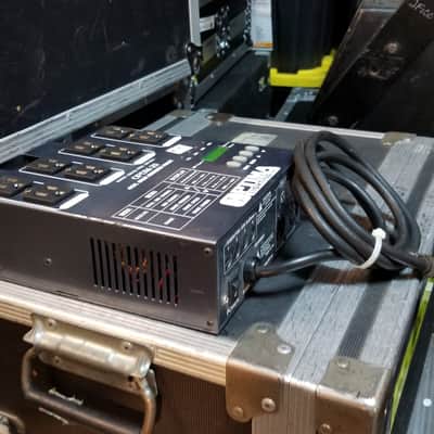 Optima Lighting OPDM-20 4Ch. DMX Dimmer Pack Ash Grey image 2