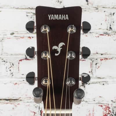 Yamaha FSX800C Concert Size Electric/Acoustic Vintage Natural image 5