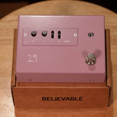 29 Pedals OAMP Output Amplifier 2021 - Present - Pink image 1