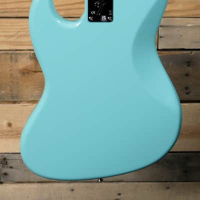 Fender American Vintage II 1966 Jazz Bass Sea Foam Green w/ Case "Mint Condition" image 3
