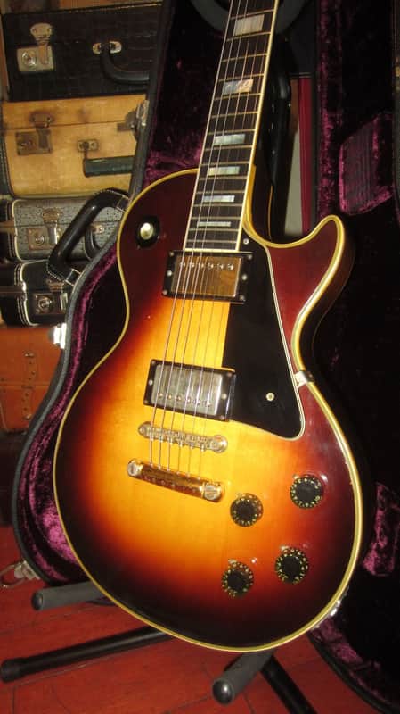 1973 Gibson Les Paul Custom Sunburst image 1