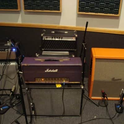 Philip Sayce's 1966 Fender Bassman (Cesar Diaz!) - Main Studio Recording and Live Celebrity Amp ! image 19