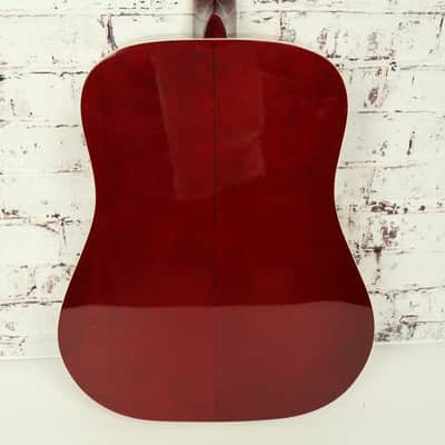 Vintage 1970s Angelica "Dove" Acoustic Guitar (Model 9470) - Made in Japan image 9