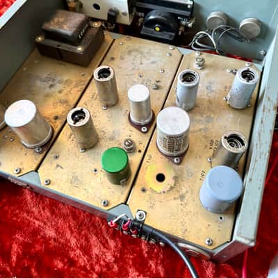 Collins Tube microphone preamplifier c 1950’s original vintage USA micpre preamp image 5
