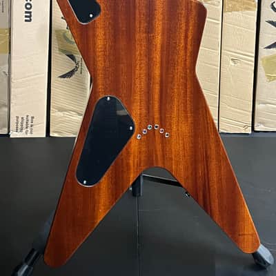 Dean USA Time Capsule ML Custom Lambo Natural Satin w/Case image 8