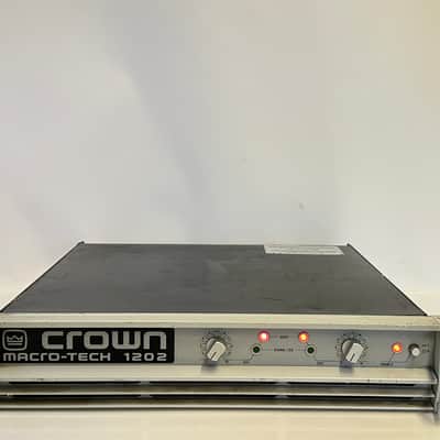 Crown Macro-Tech 1202 Two-Channel Power Amplifier image 13